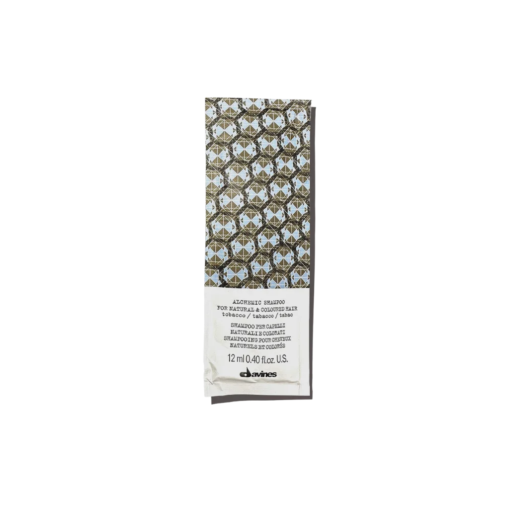 Davines Alchemic Tobacco Shampoo - MANEPRINT