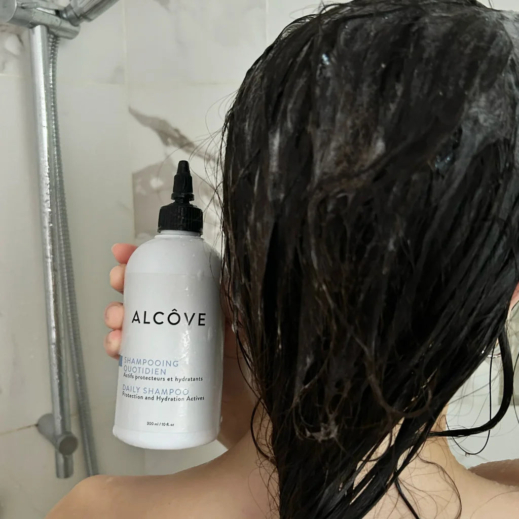 Alcove Daily Shampoo - MANEPRINT