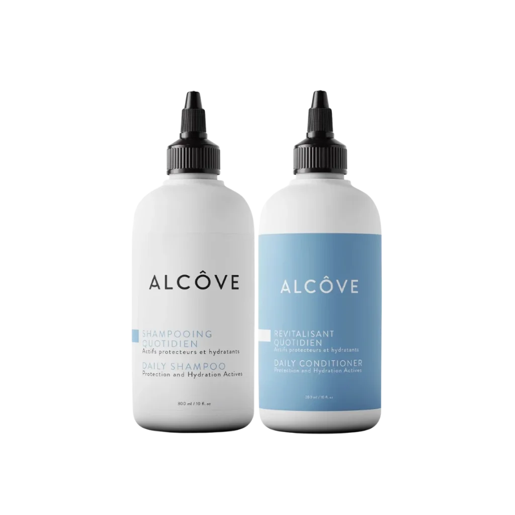 Alcove Daily Shampoo & Conditioner - MANEPRINT