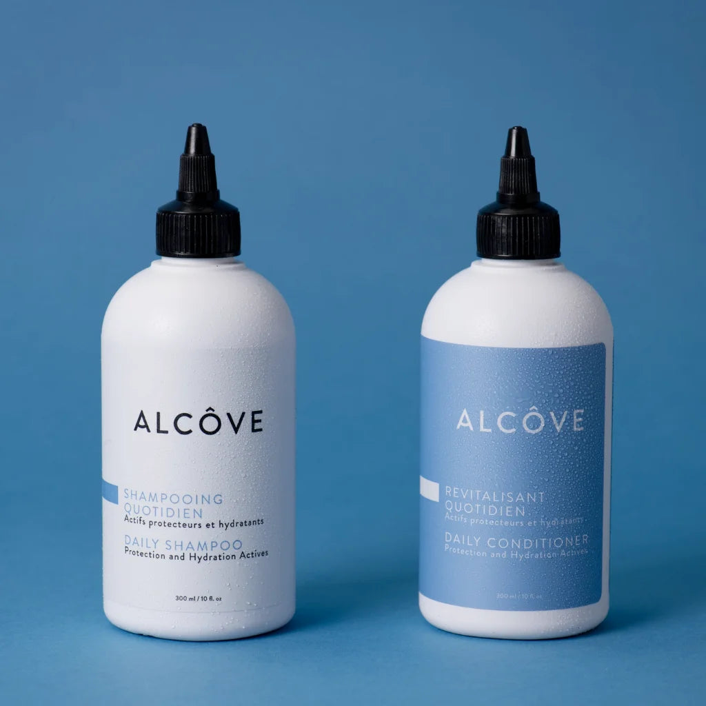 Alcove Daily Shampoo & Conditioner - MANEPRINT