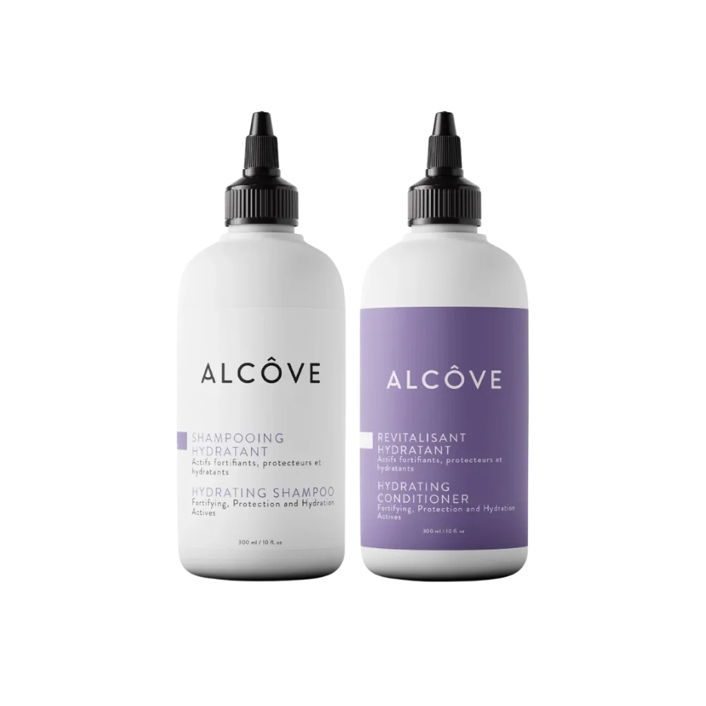 Alcove Hydrating Shampoo & Conditioner - MANEPRINT