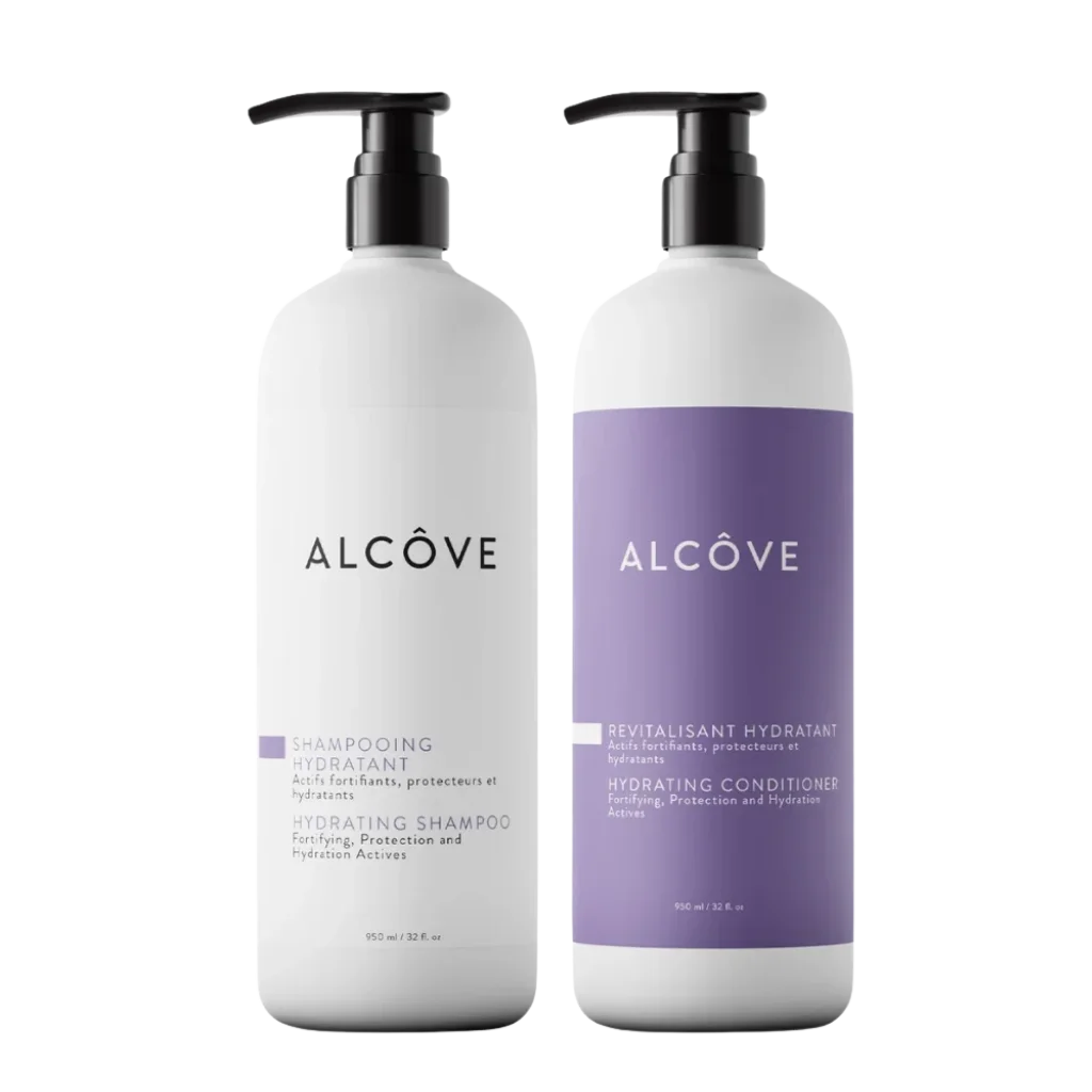 Alcove Hydrating Shampoo & Conditioner - MANEPRINT
