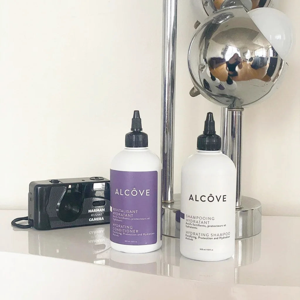 Alcove Hydrating Shampoo & Conditioner - MANEPRINT