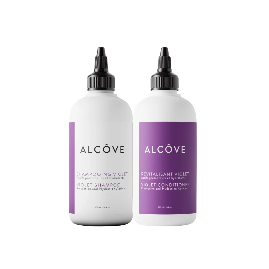 Alcove Violet Shampoo & Conditioner - MANEPRINT