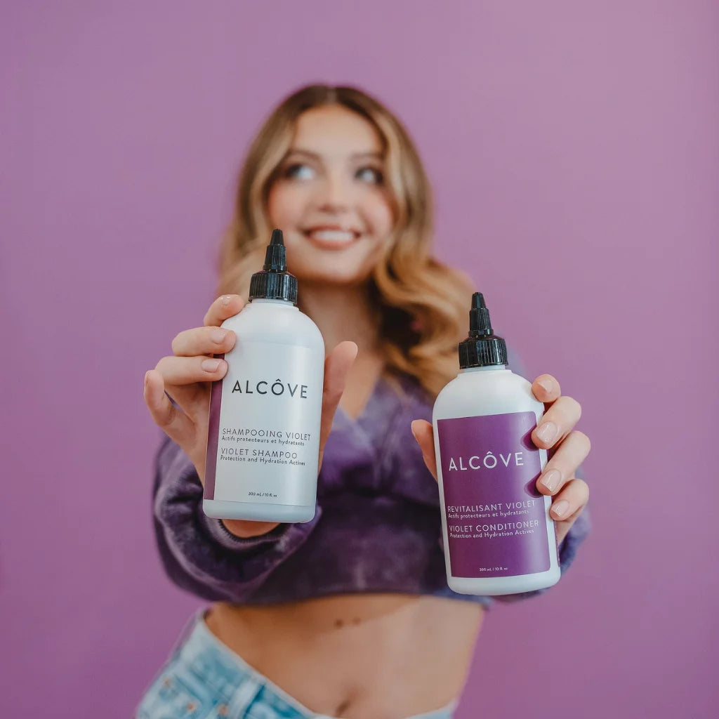 Alcove Violet Shampoo & Conditioner
