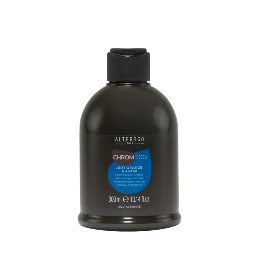 Alter Ego ChromEgo Anti‑Orange Shampoo – Tone & Brighten Brown Hair at MANEPRINT