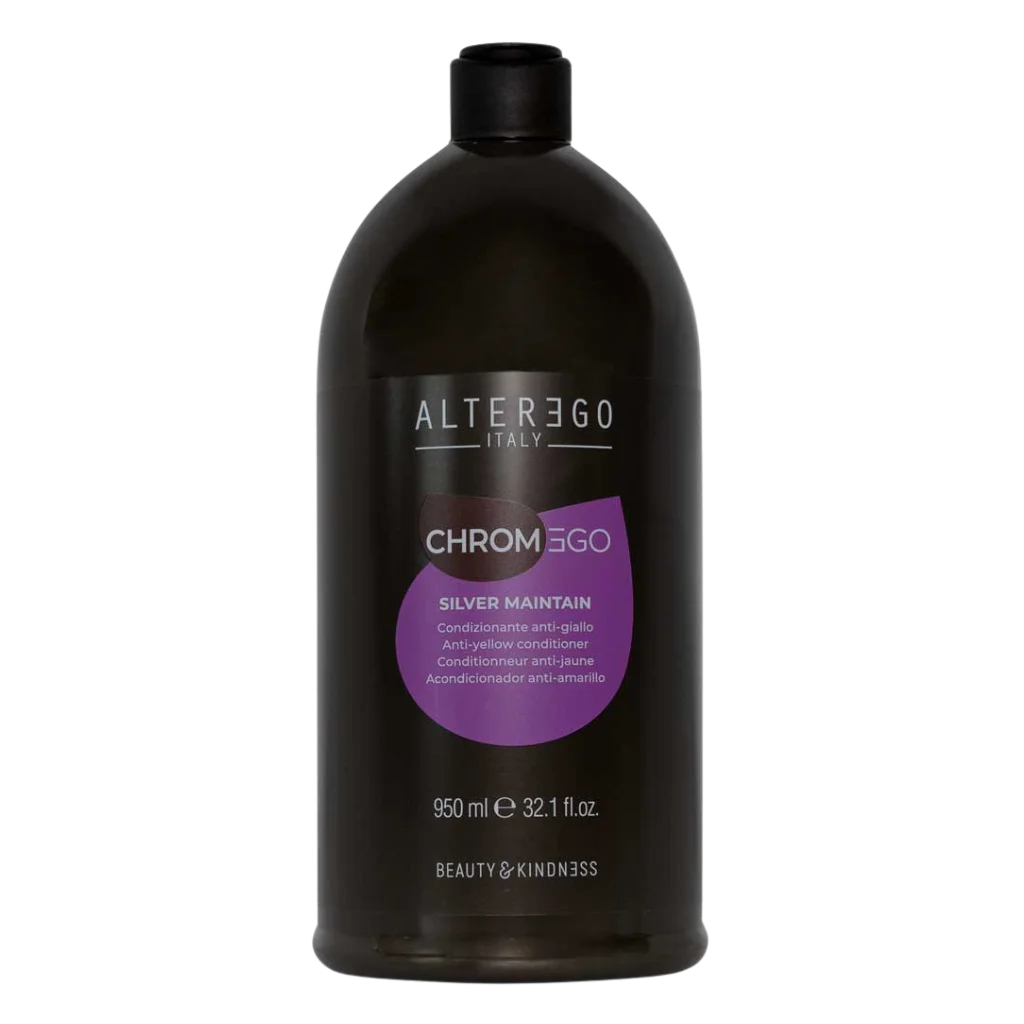 Alter Ego ChromEgo Silver Maintain Conditioner 1000ml - MANEPRINT