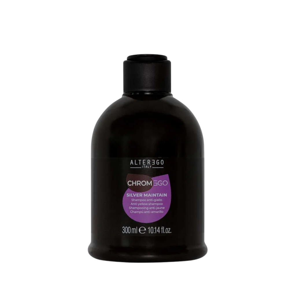 Alter Ego ChromEgo Silver Maintain Shampoo 300ml - MANEPRINT