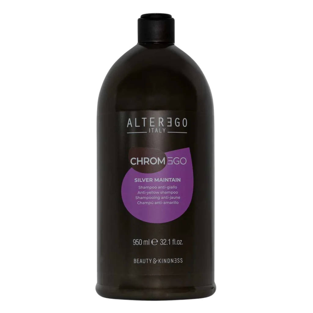 Alter Ego ChromEgo Silver Maintain Shampoo 100ml - MANEPRINT