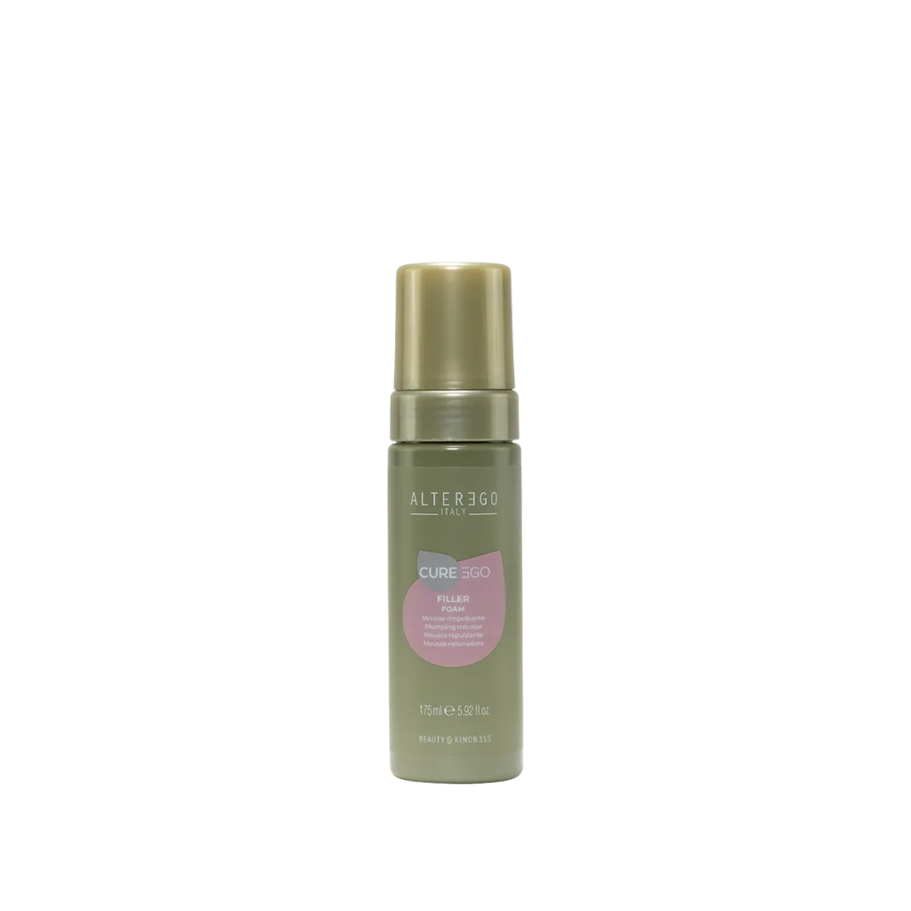 Alter Ego Filler Plumping Foam – Lightweight Leave‑In Volume Mousse at MANEPRINT