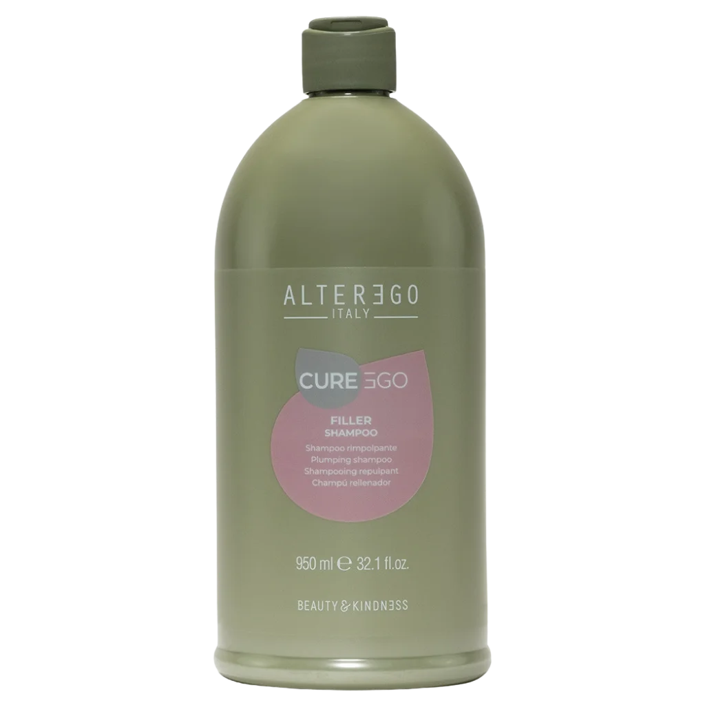 Alter Ego Filler Shampoo Liter – Plumping & Hydrating Volume Cleanse at MANEPRINT