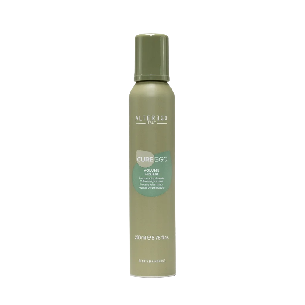 CureEgo Volume Mousse – Flexible Lift for All Hair Types at MANEPRINT