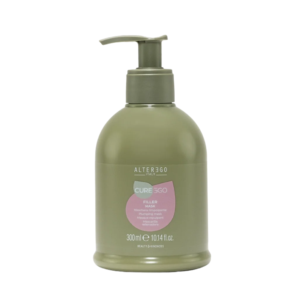 Alter Ego Filler Plumping Mask – Hydrating Volume & Shine Treatment at MANEPRINT