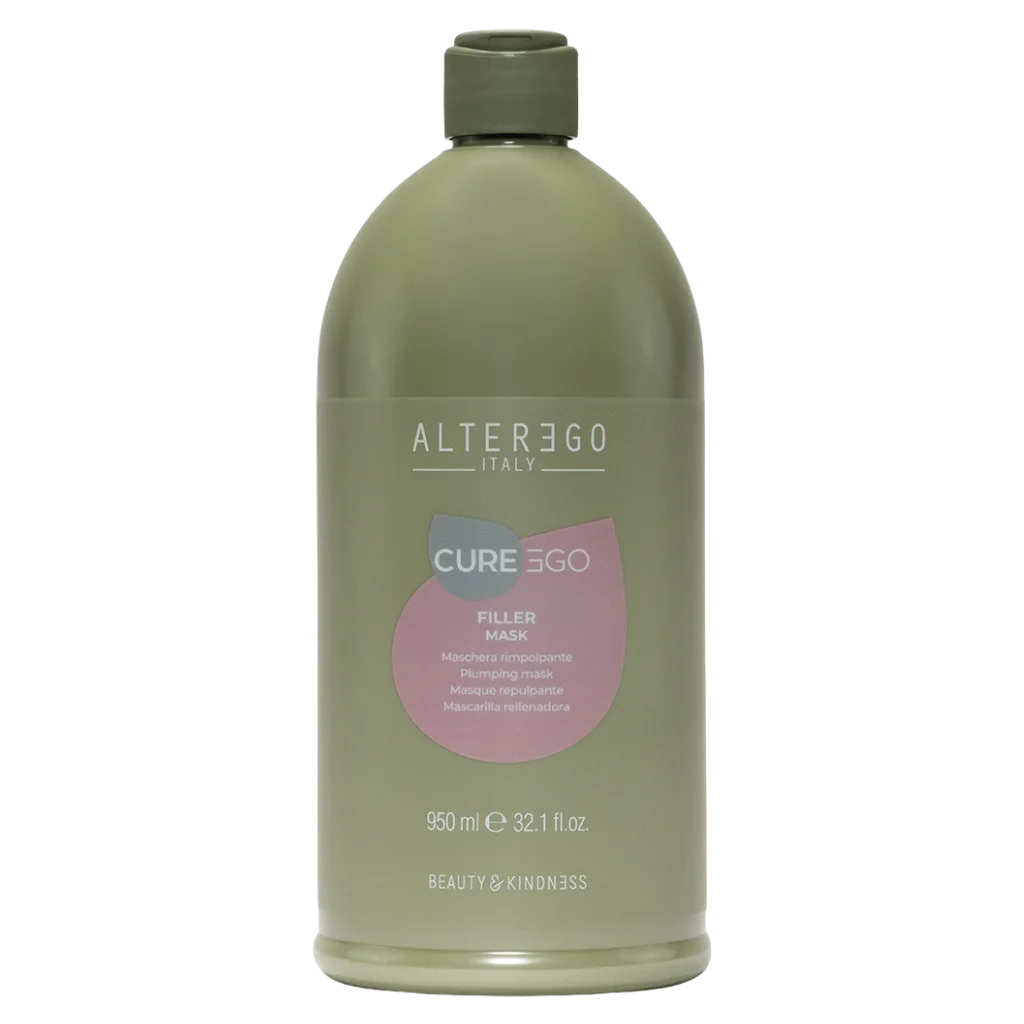 Alter Ego Filler Plumping Mask Liter – Hydrating Volume & Shine Treatment at MANEPRINT