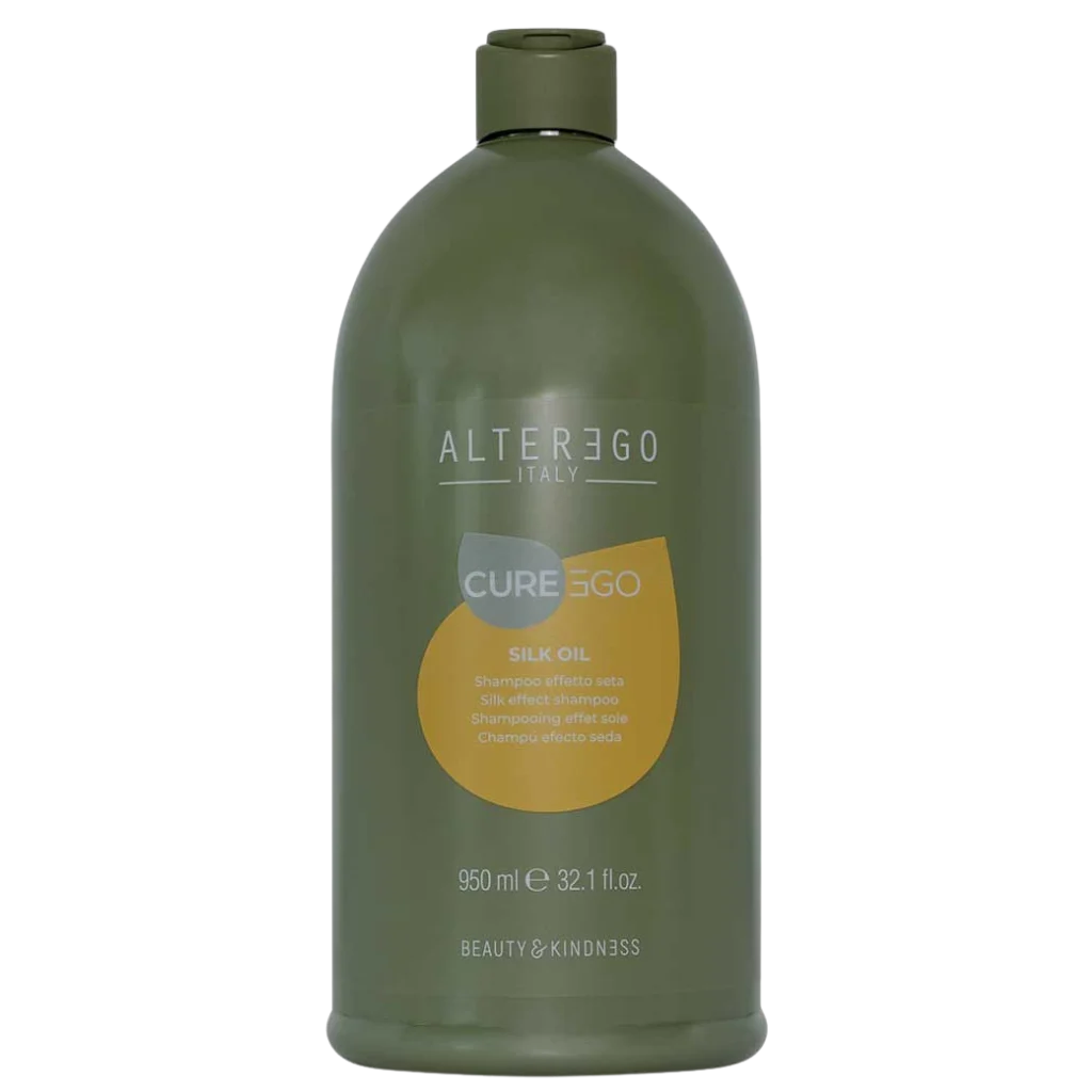 Alter Ego Silk Oil Shampoo Liter – Tame Frizz & Illuminate Hair at MANEPRINT