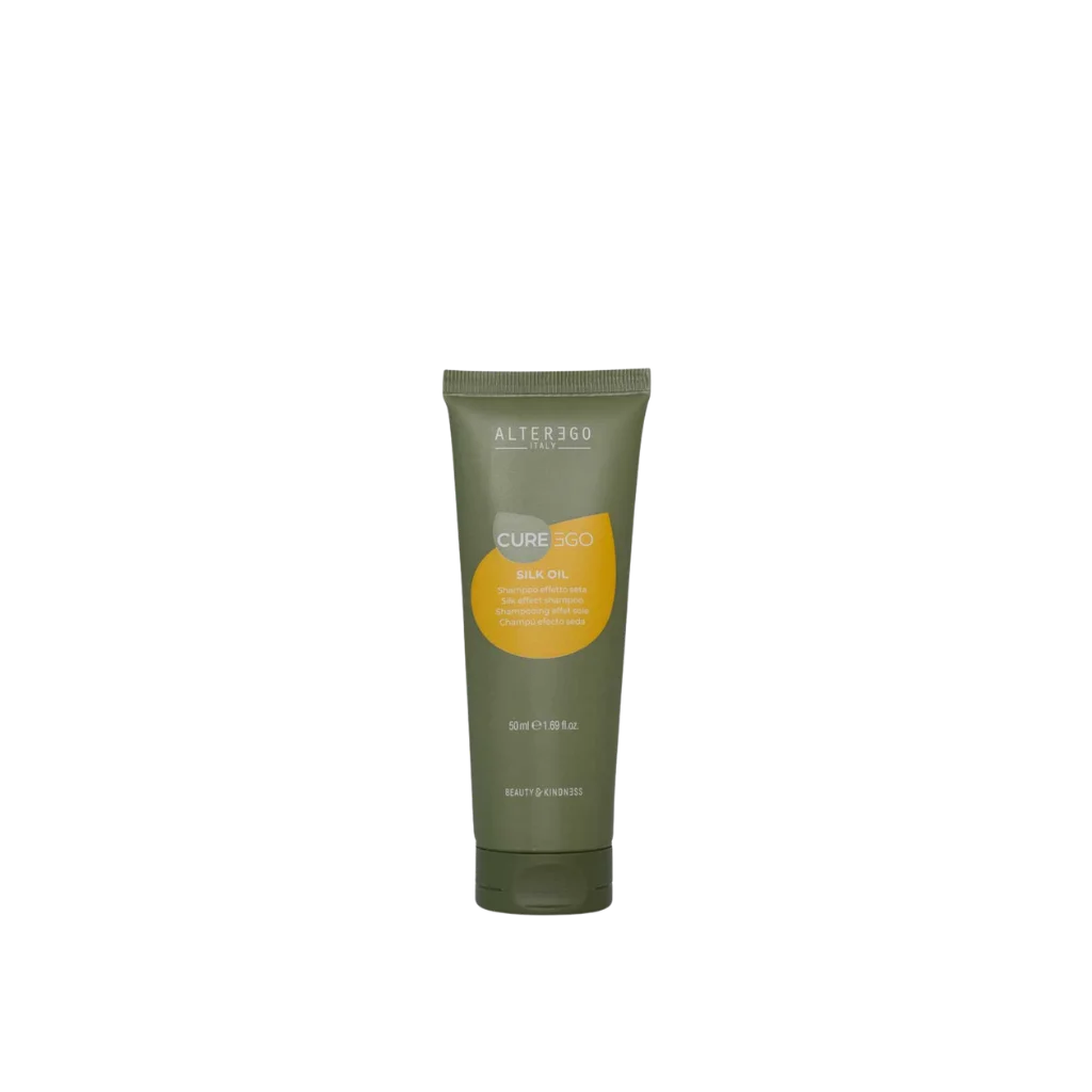 Alter Ego Silk Oil Shampoo Travel – Tame Frizz & Illuminate Hair at MANEPRINT