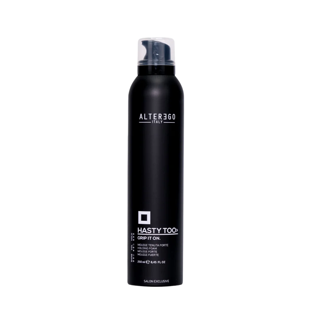 Alter Ego Grip It On Holding Foam – Firm Hold & Frizz Control at MANEPRINT