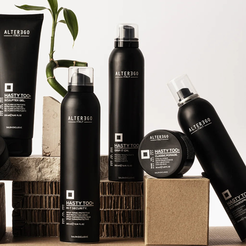 Alter Ego Grip It On Holding Foam – Firm Hold & Frizz Control at MANEPRINT. Shop Now