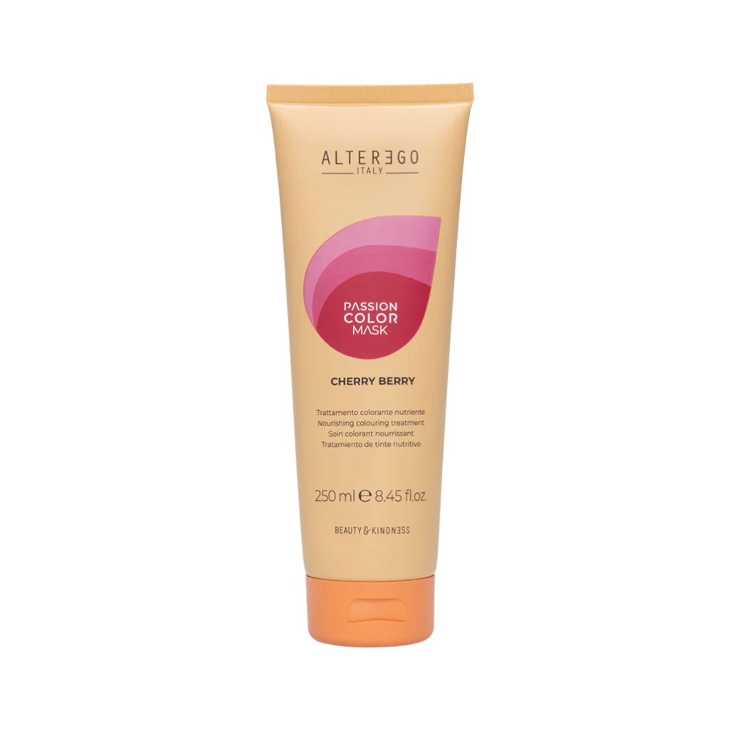 Alter Ego Passion Color Mask Cherry Berry – Refresh & Shine Red Hair at MANEPRINT