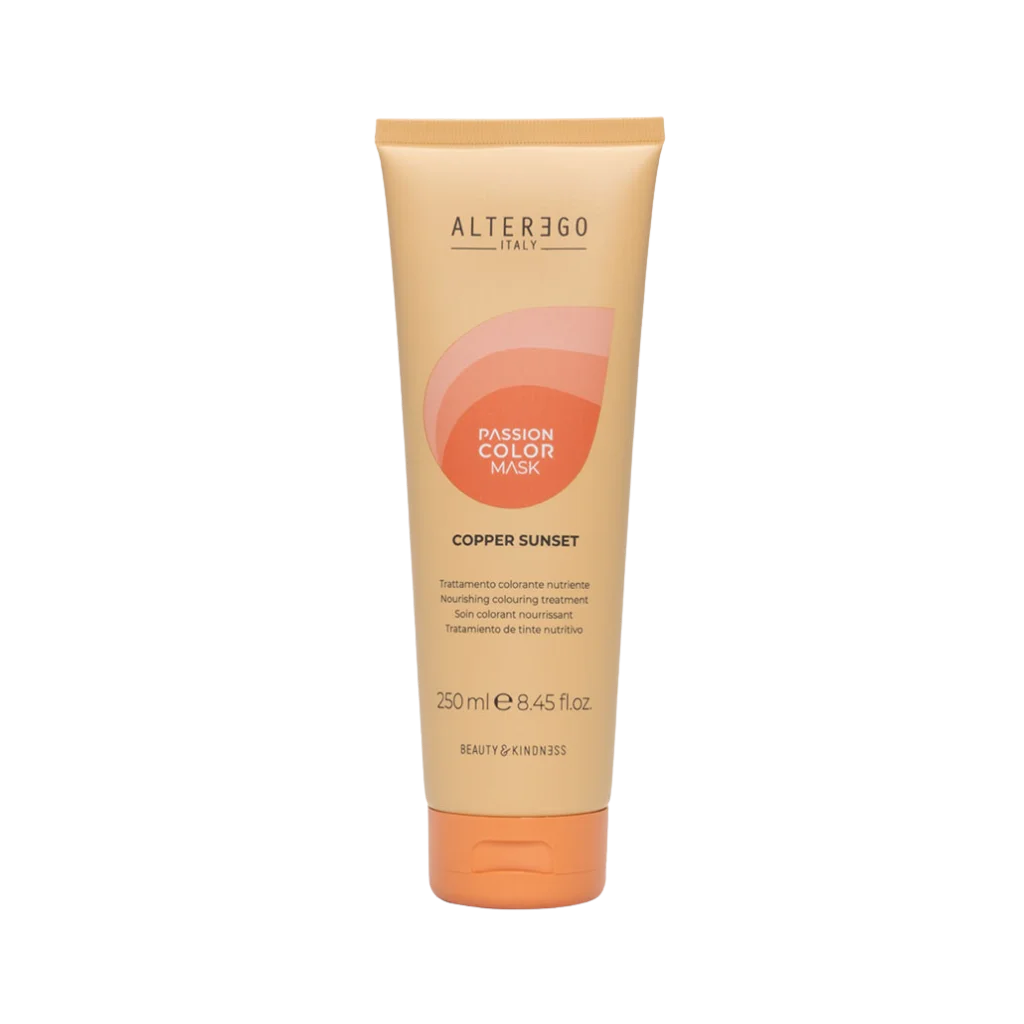 Alter Ego Passion Color Mask Copper Sunset – Warm Copper Shine Mask at MANEPRINT