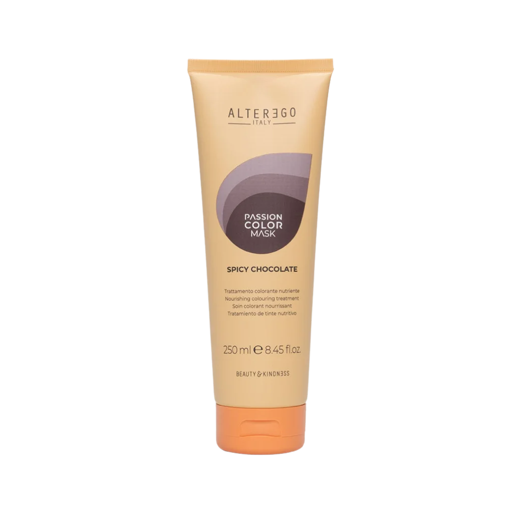 Alter Ego Passion Color Mask Spicy Chocolate – Revive & Warm Brown Tones