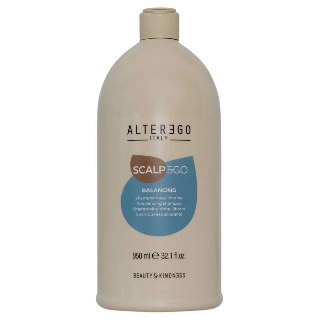 Alter Ego ScalpEgo Balancing Shampoo Liter – Purify & Regulate Oily Scalp at MANEPRINT