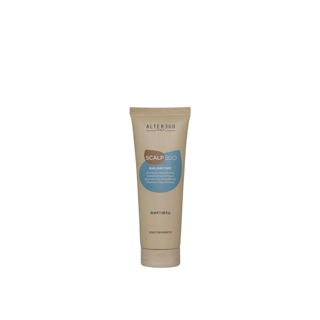Alter Ego ScalpEgo Balancing Shampoo Travel – Purify & Regulate Oily Scalp at MANEPRINT