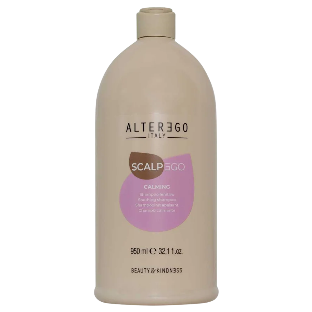 Alter Ego ScalpEgo Calming Shampoo Liter – Gentle Relief for Sensitive Scalps at MANEPRINT