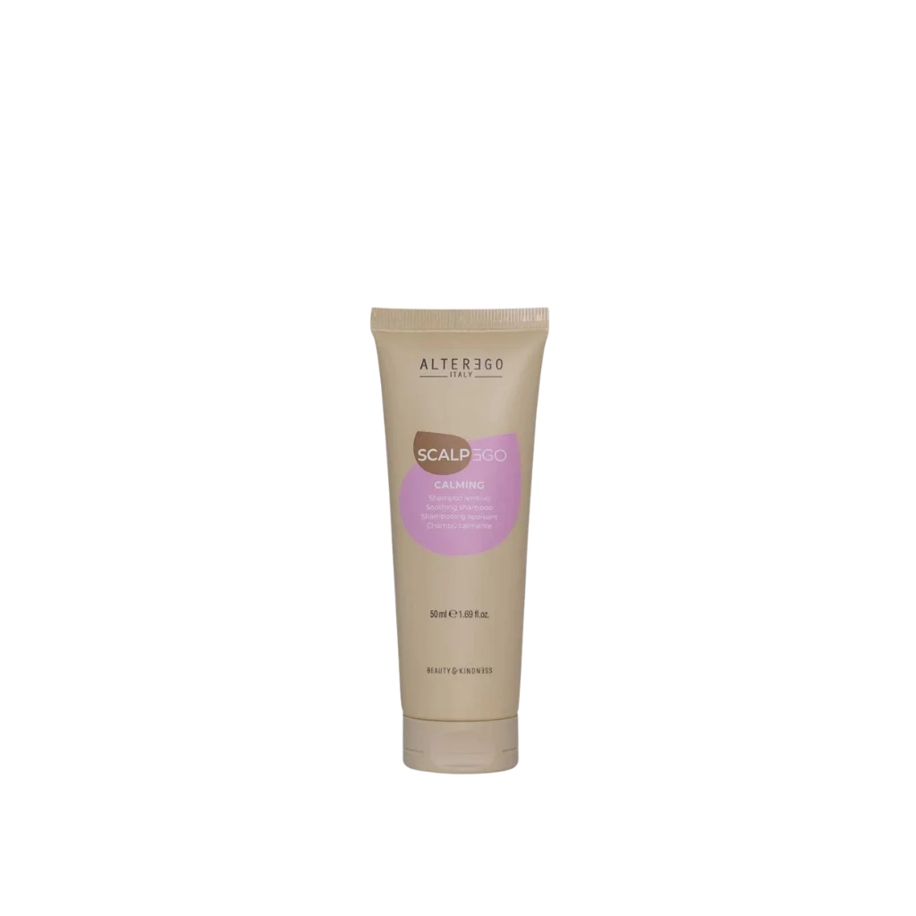 Alter Ego ScalpEgo Calming Shampoo Travel – Gentle Relief for Sensitive Scalps at MANEPRINT