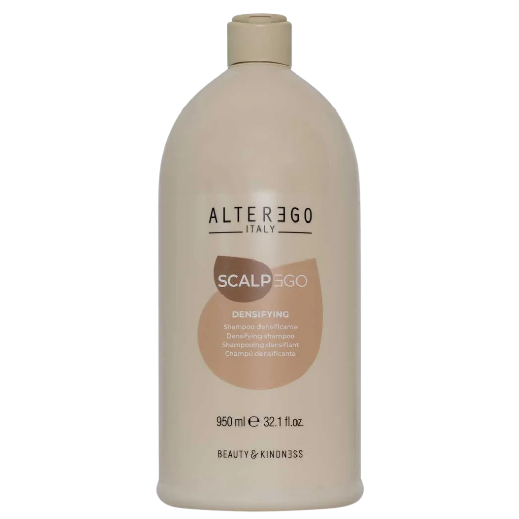 Alter Ego ScalpEgo Densifying Shampoo Liter – Fuller, Thicker-Looking Hair at MANEPRINT