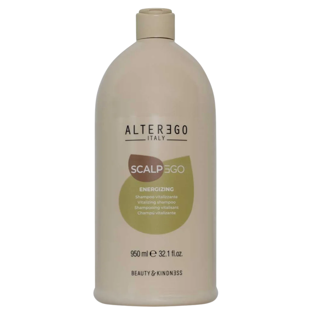 Alter Ego ScalpEgo Energizing Shampoo Liter – Stimulate & Strengthen Roots at MANEPRINT