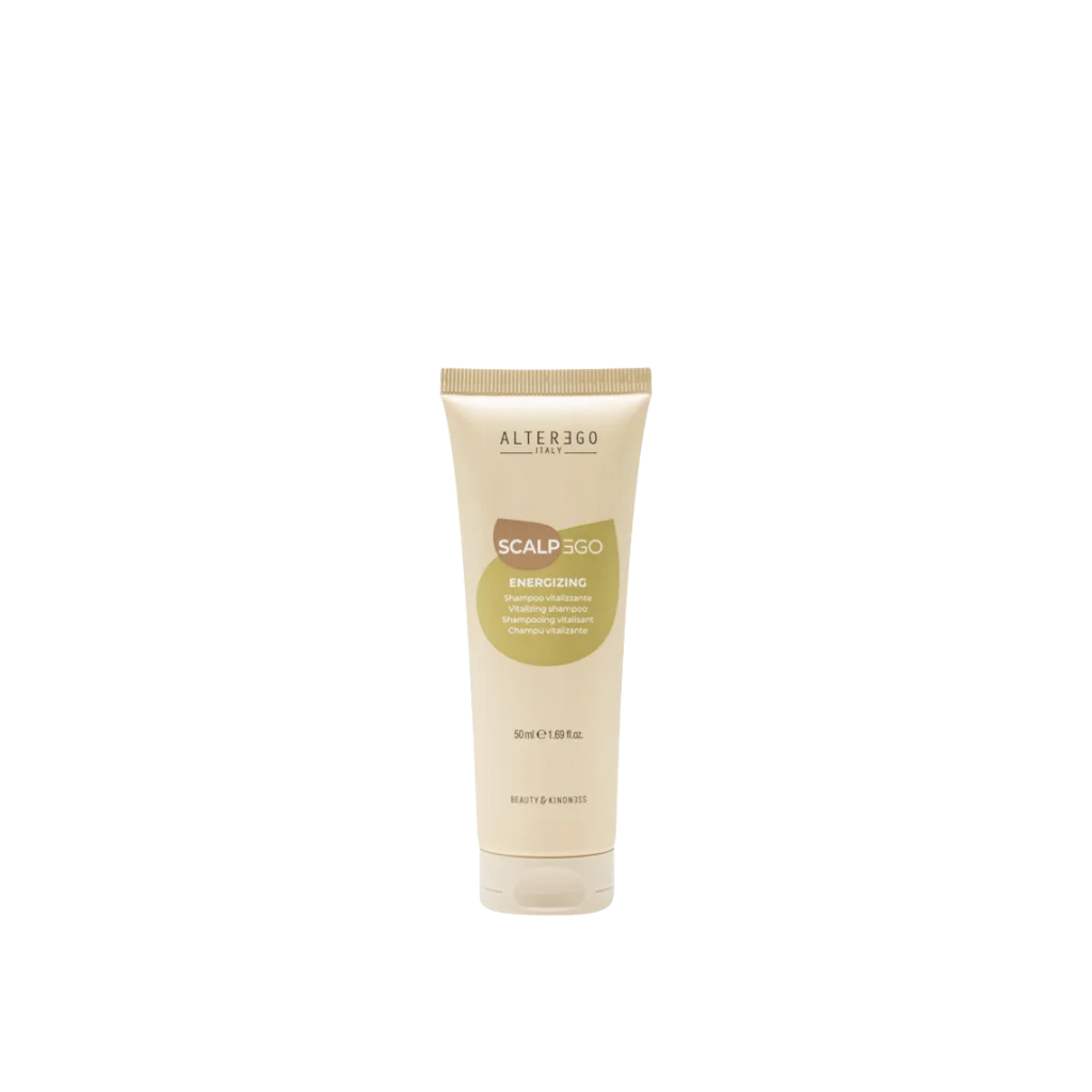 Alter Ego ScalpEgo Energizing Shampoo Travel – Stimulate & Strengthen Roots at MANEPRINT