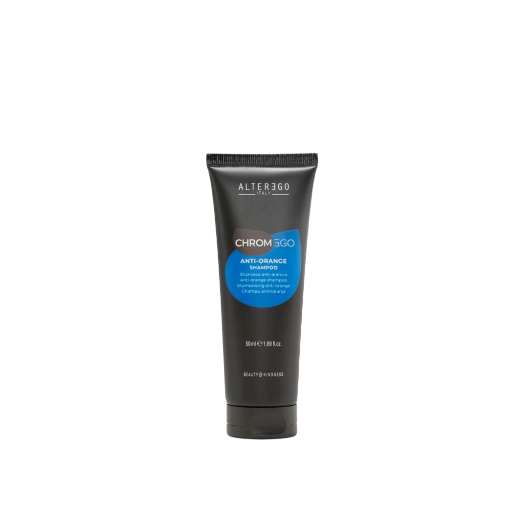 Alter Ego ChromEgo Anti‑Orange Shampoo – Tone & Brighten Brown Hair at MANEPRINT Travel