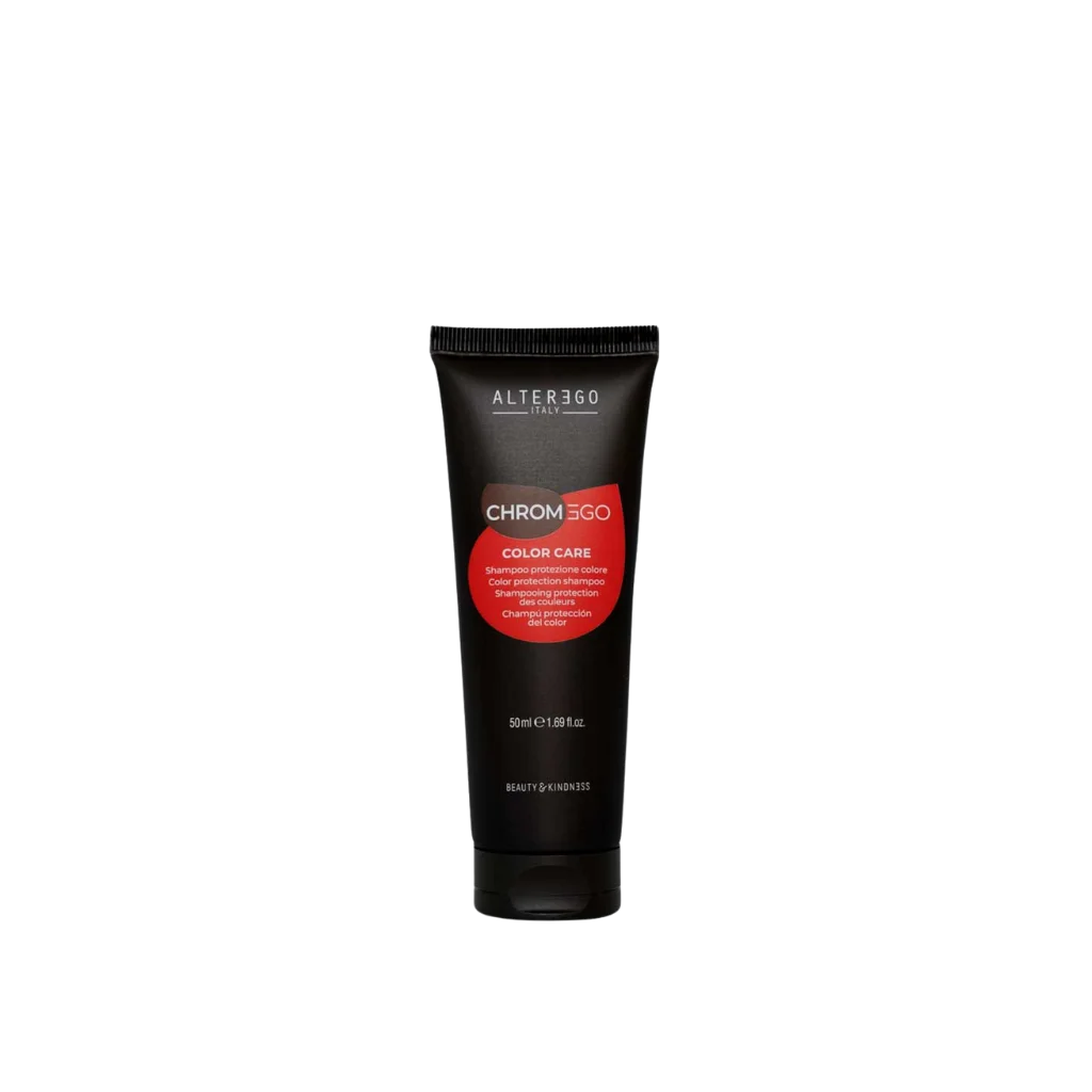 Alter Ego ChromEgo Color Protection Shampoo Travel – Preserve & Brighten Hair at MANEPRINT