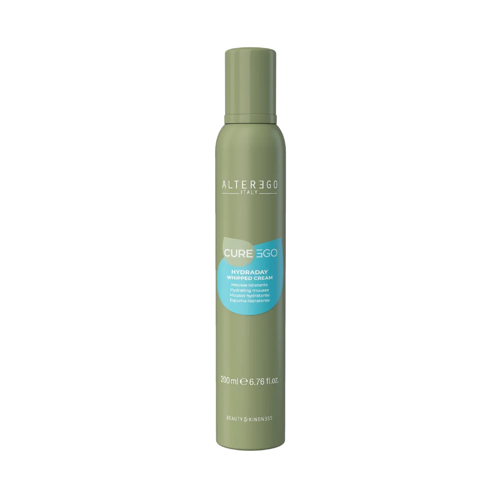 Hydraday Whipped Cream – Lightweight Leave‑In Mousse for Shine at MANEPRINT