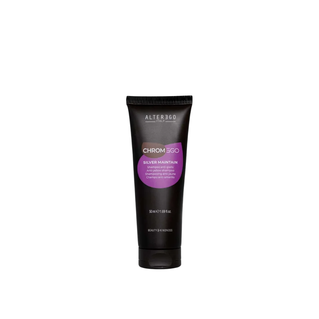 Alter Ego ChromEgo Silver Maintain Shampoo Travel - MANEPRINT