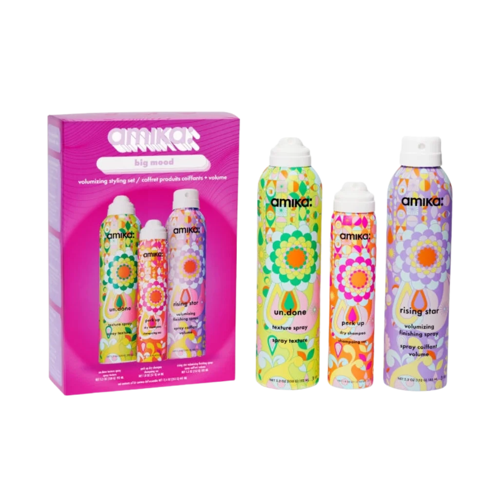 Amika Big Mood Volumizing Styling Set