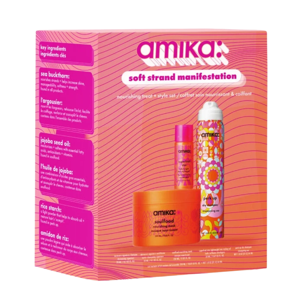 Amika Soft Strand Manifestation Nourishing Treat + Style Set