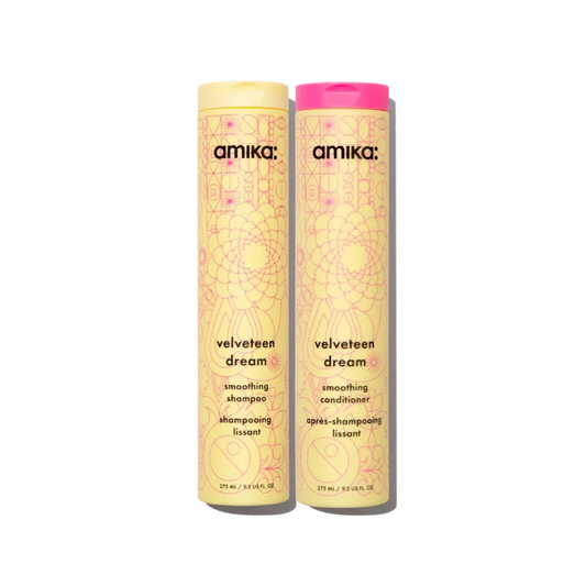 Amika Forget Frizz Shampoo & Conditioner Set - MANEPRINT
