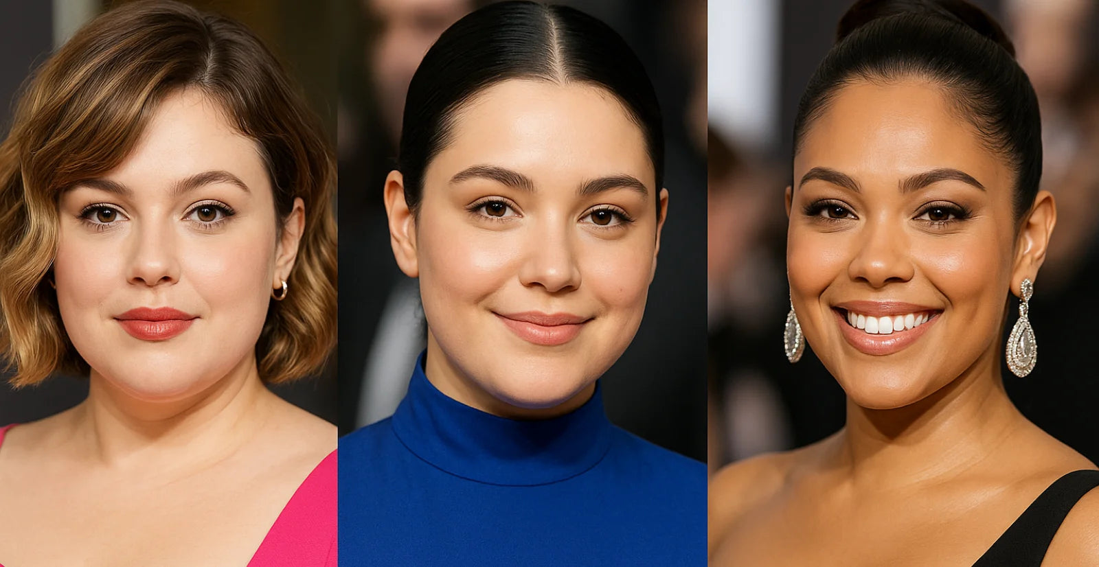 MANEPRINT Blog – Hairstyles for Round Faces: expert tips and style ideas to flatter round face shapes with cuts, layers, and styling inspiration.
