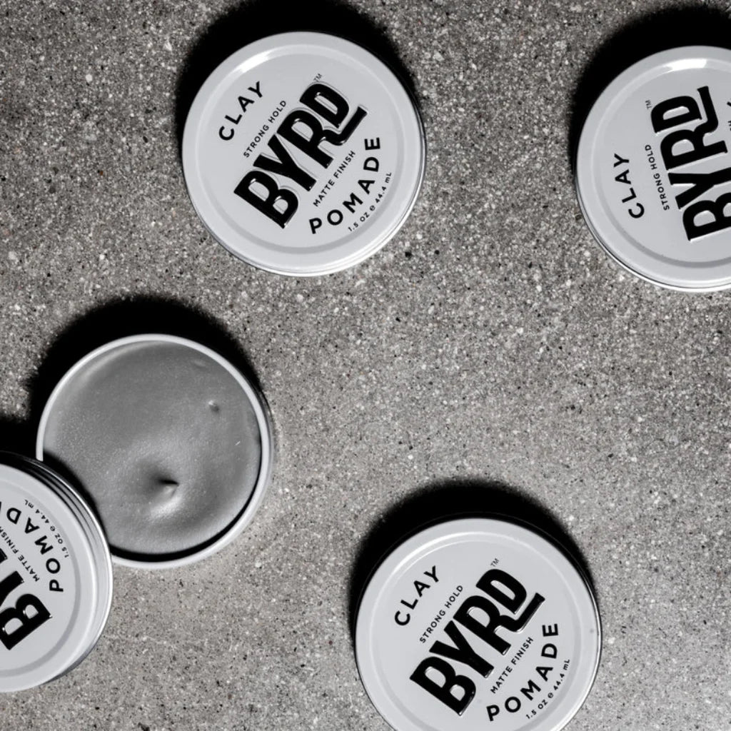 Byrd Clay Pomade - MANEPRINT
