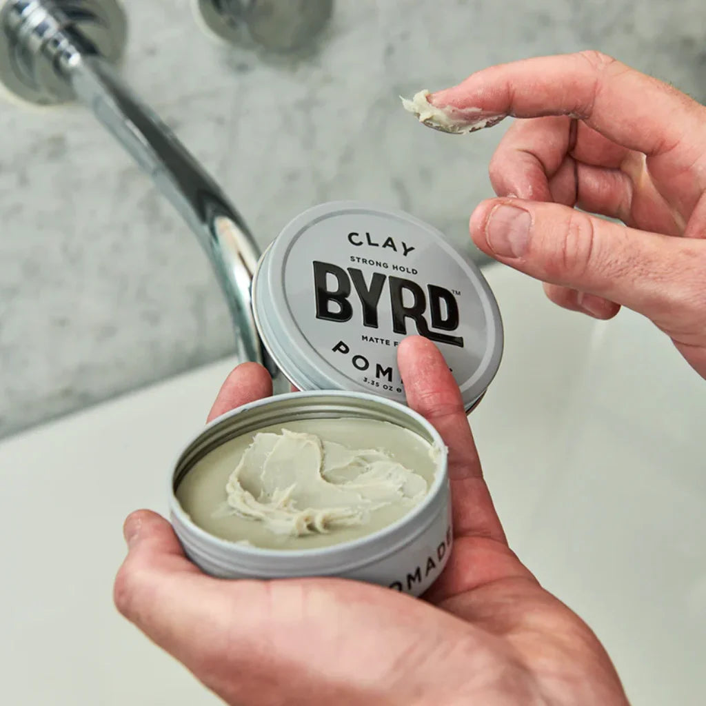 Byrd Clay Pomade