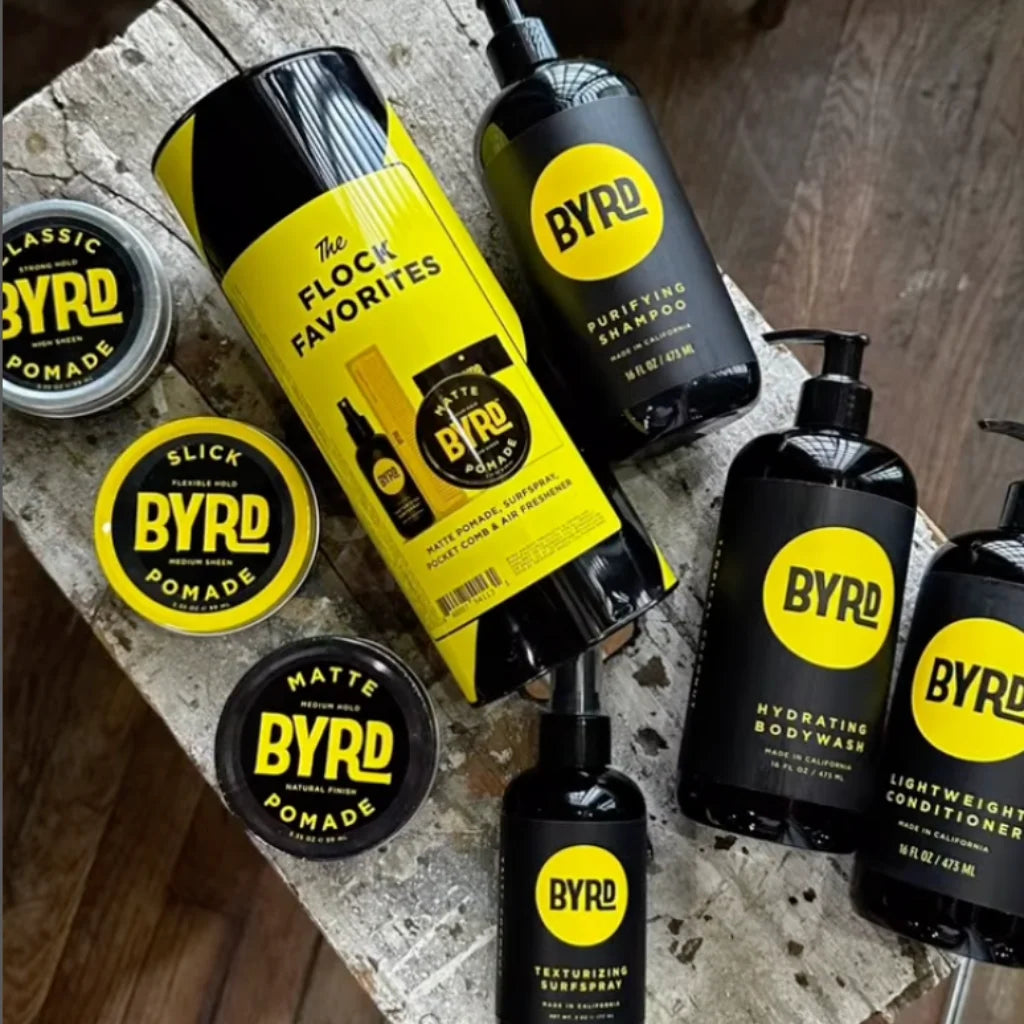 Byrd Big Wave Matte Texture Spray