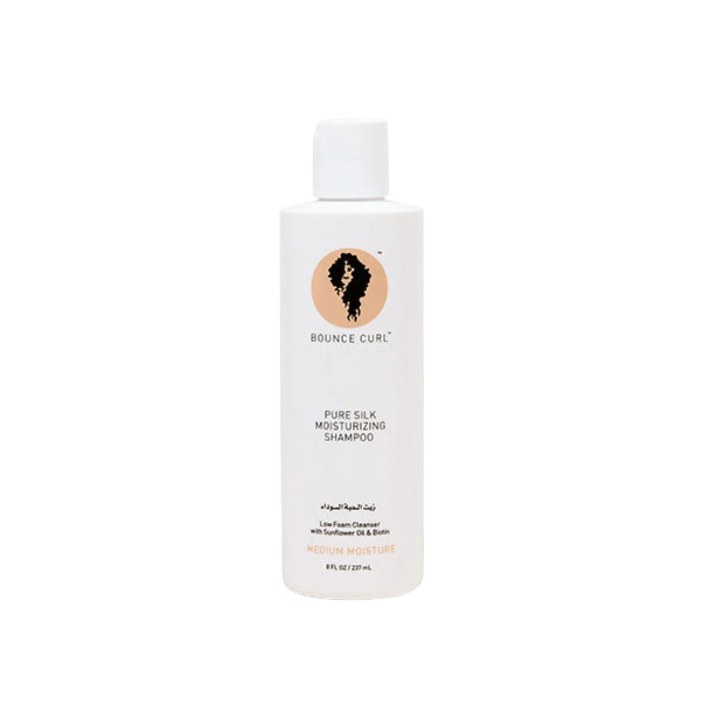 Bounce Curl Pure Silk Moisturizing Shampoo - MANEPRINT