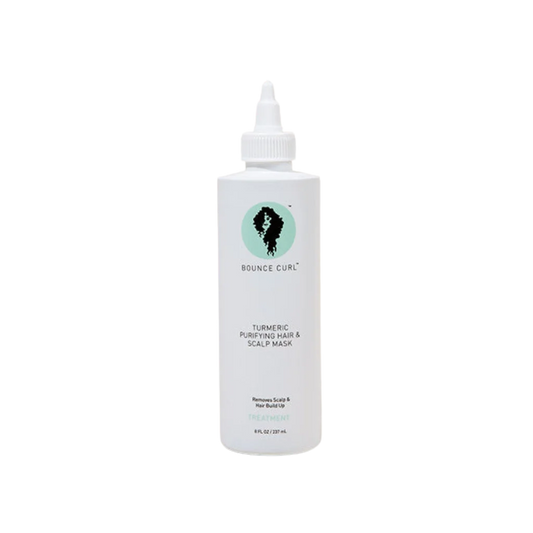 Bounce Curl Turmeric Purifying Hair & Scalp Mask - MANEPRINT