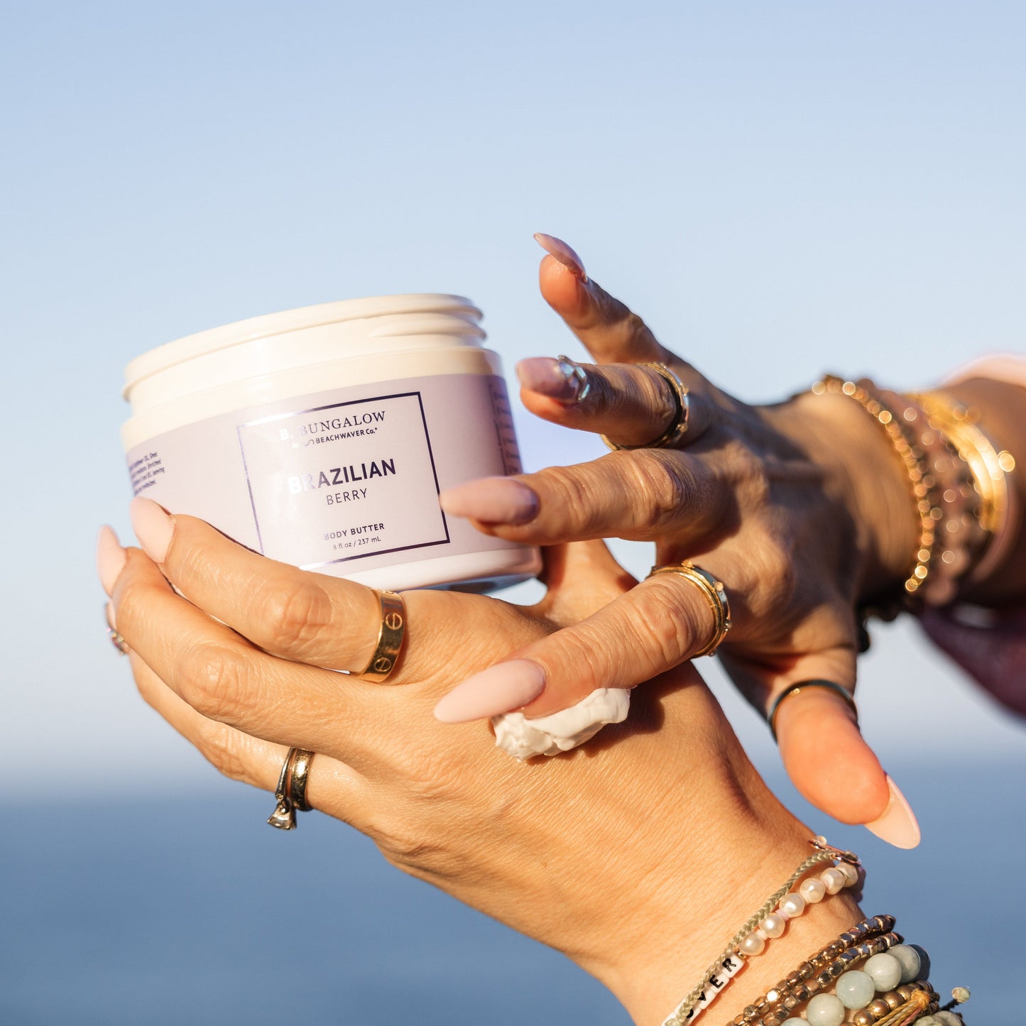 The Beachwaver Co. Brazilian Berry Body Butter