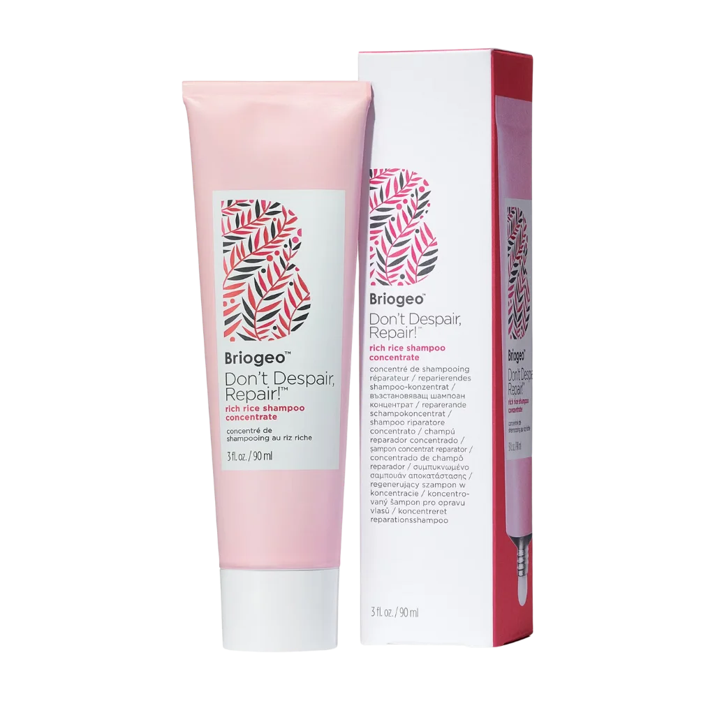 Briogeo Rich Rice Water Shampoo Concentrate - MANEPRINT