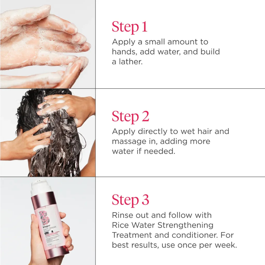 Briogeo Rich Rice Water Shampoo Concentrate - MANEPRINT