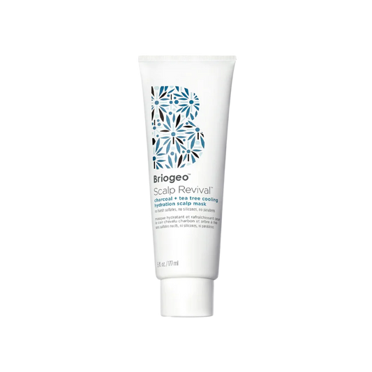 Briogeo Scalp Revival Charcoal + Tea Tree Cooling Hydration Scalp Mask - MANEPRINT