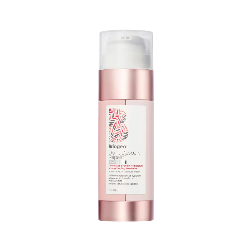 Briogeo Rice Water Protein + Moisture Strengthening Treatment - MANEPRINT